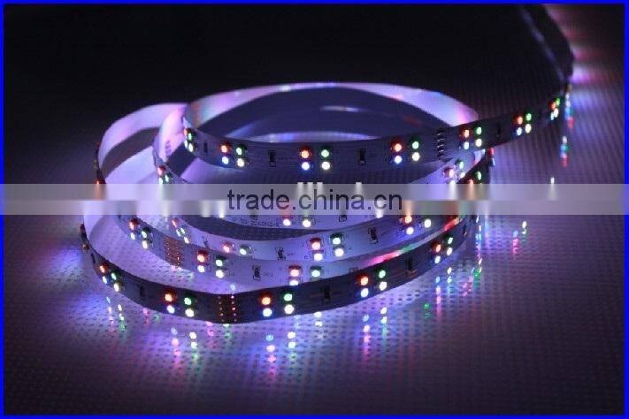 outdoor waterproof IP67 rgbw led strip light with smd 60leds on sale