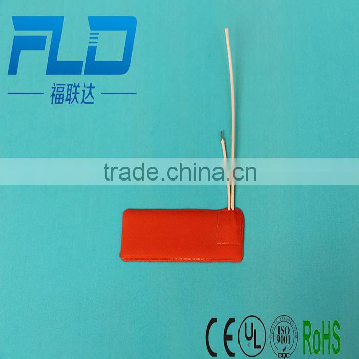 Cusotmize 24v silicone rubber heating element