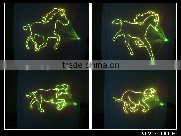 Hotest ILDA 3W animation light laser rgb