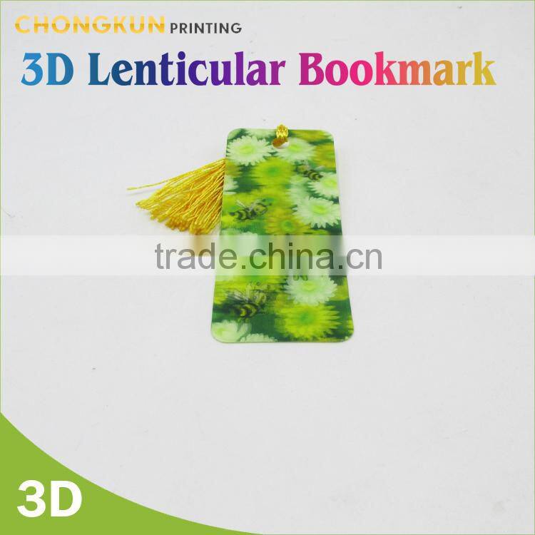 Custom design fancy bookmarks for books as promotion