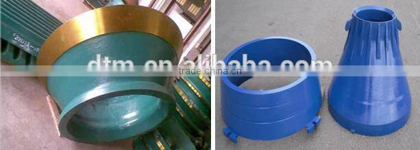 China supplies high manganese ball mill liner