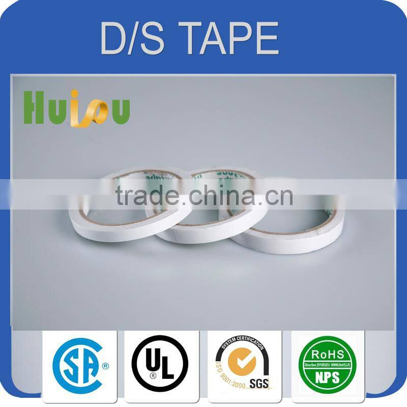 High adhesive double sided tissue tape / tissue double sided tape