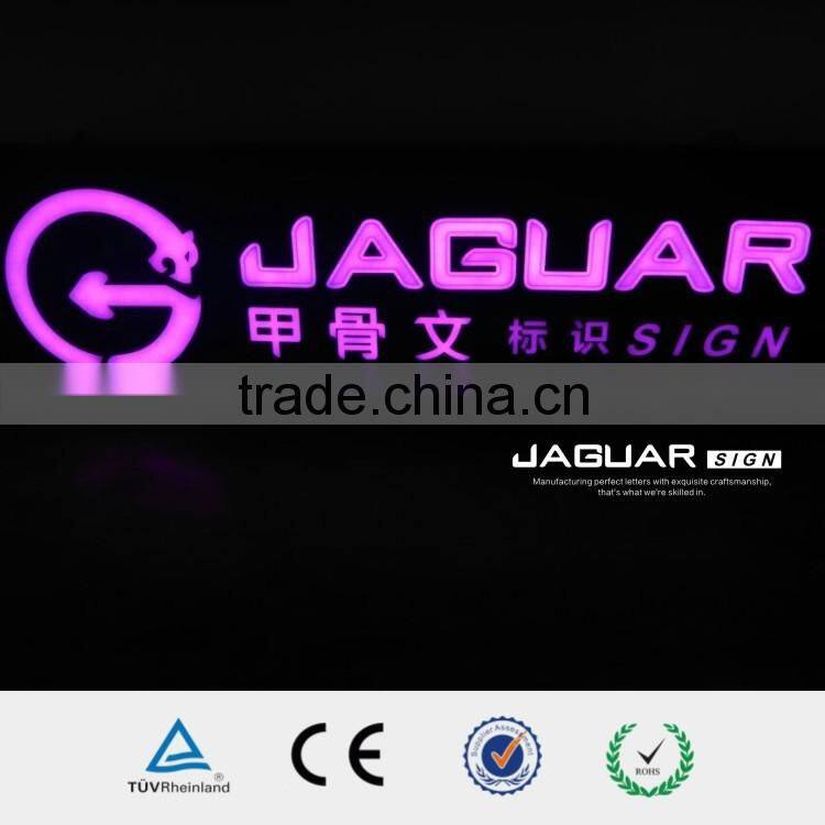 full color high brightness advertising circuit diagram led letter signage board