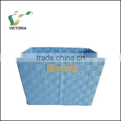 High Quality Newest Design Eco-friendly Wheat Straw Storage Basket