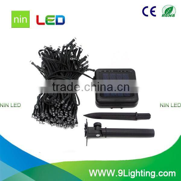 solar led lights 100 leds 10m LED String fairy DC12v for Christmas, led string light, led strip light