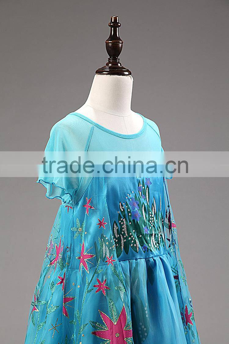 New ! kids girls latest cosplay costume wholesale baby girls realistic cosplay costume (Ulik)