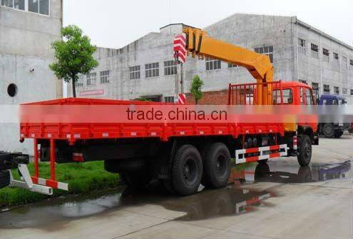 Dongfeng 6x2 Truck With Telescopic Crane