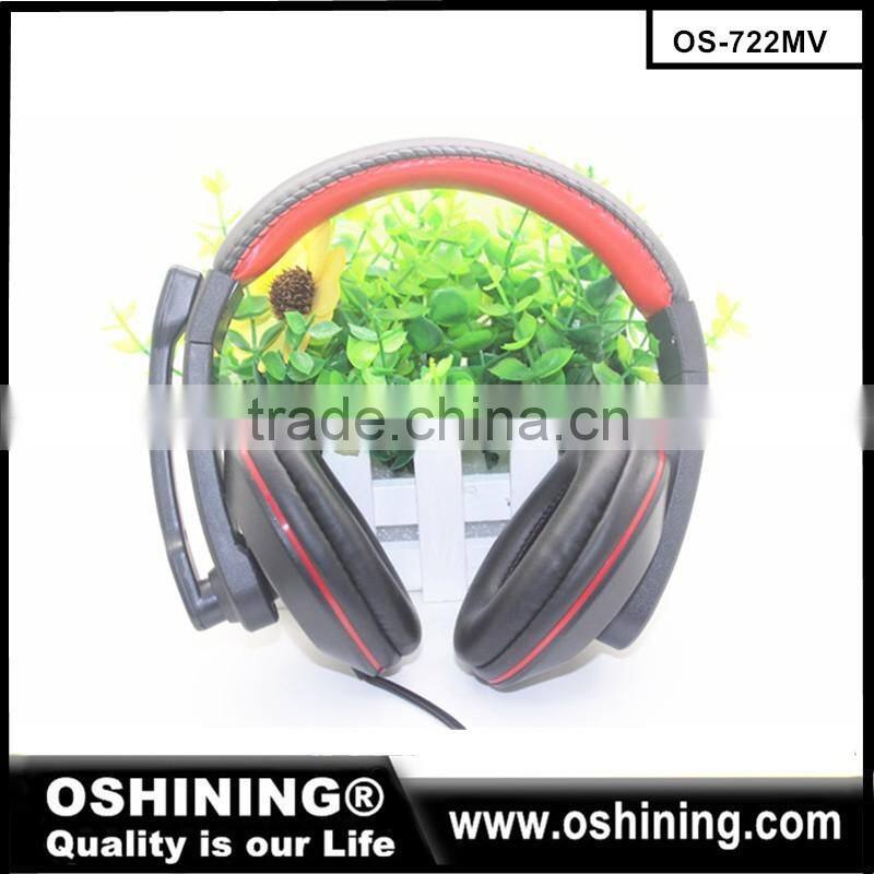 2016 Hot selling items game headphone wholesale