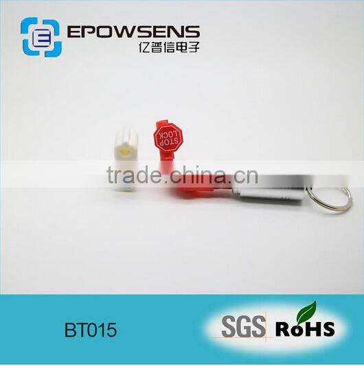 Supermarket safe display hook stop lock detacher, hard tag detacher