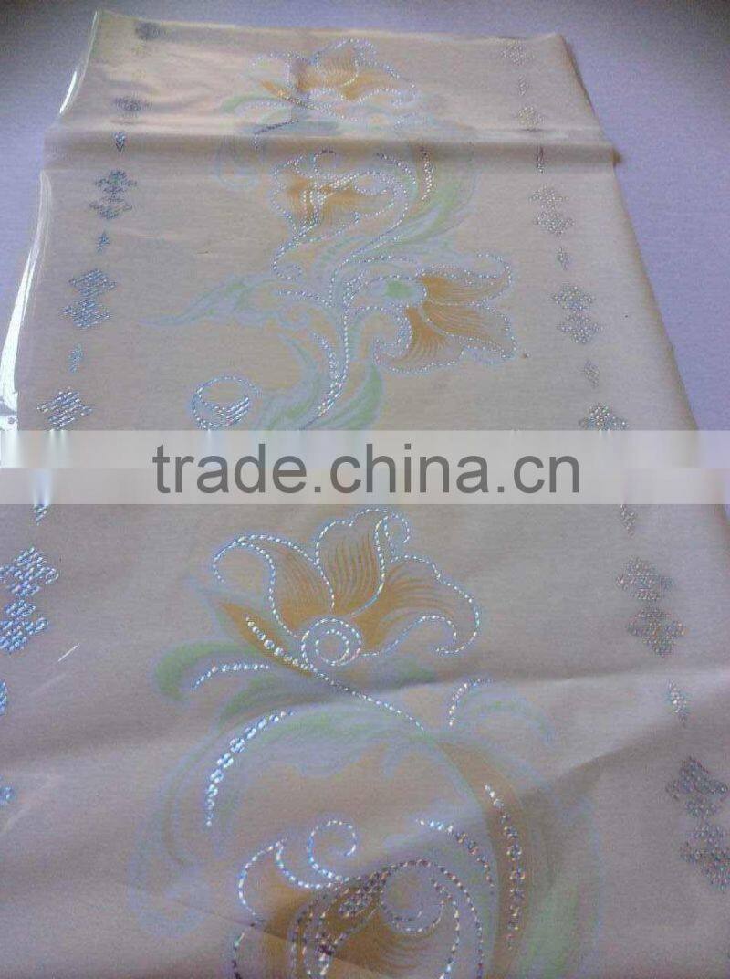 the lastest new designs hot stamp 2016 pvc panel