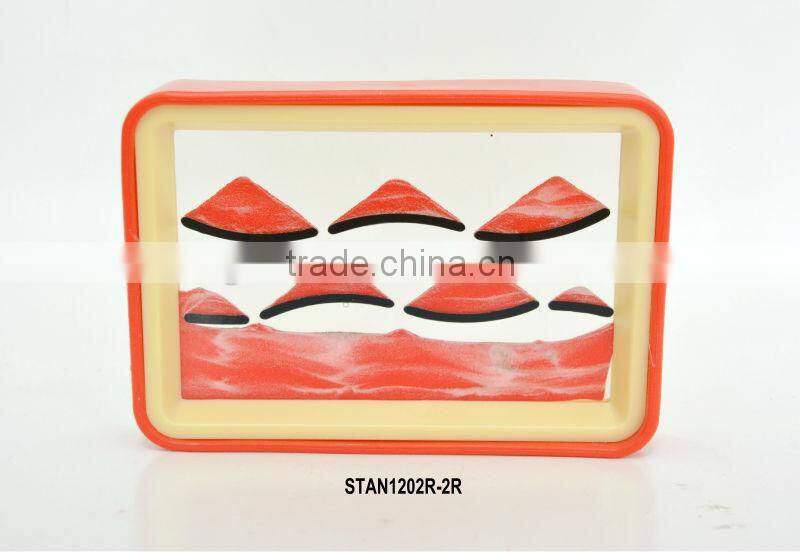 Black Wave Sands/Red Frame Soothing Sands