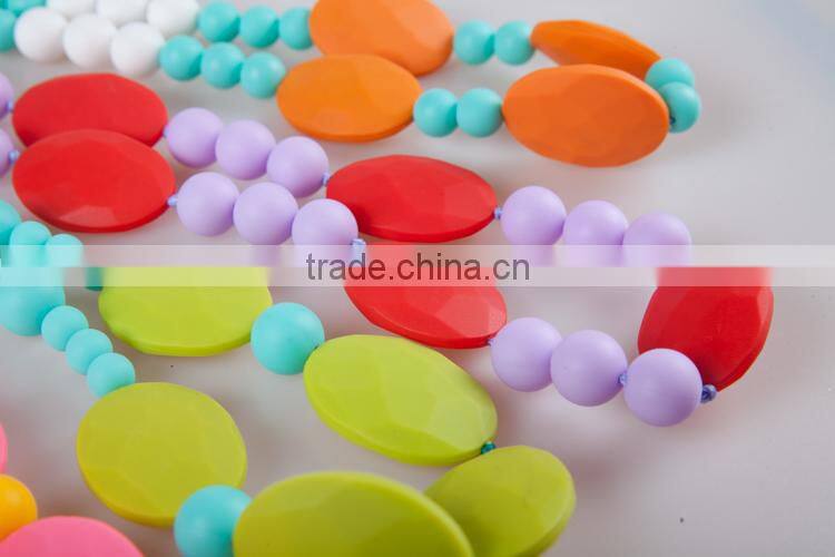 Food Grade Silicone Nursing Teething Necklace Wholesale For Mum And Baby