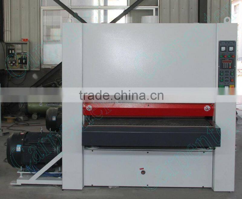 good quality wide belt sanding machine price