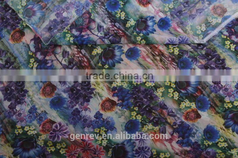 chiffon printed fabric poly chiffon print fabric fot printing factory dierct sale polyester fabric