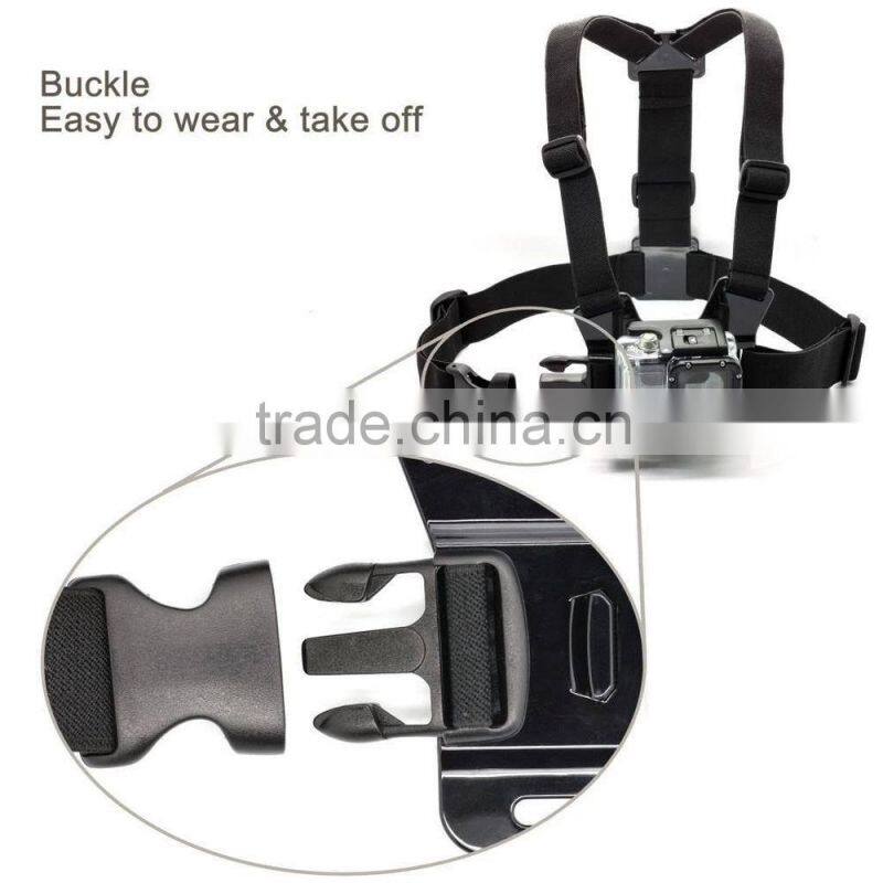 Digital Camera Outdoor Sports Kits for Gopro Chest Strap Harness