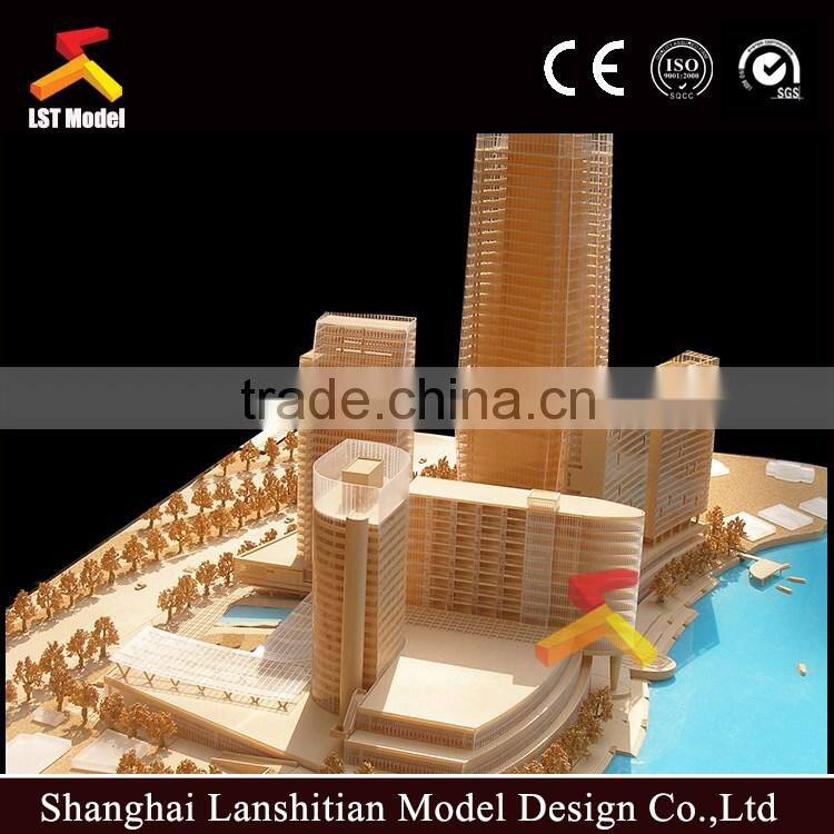 Customized building model Commercial architectural model miniature building model