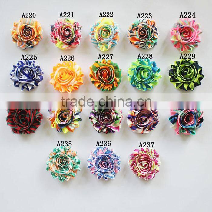 Cute Clover Chiffon Shabby Trim,Shabby Chic Flower