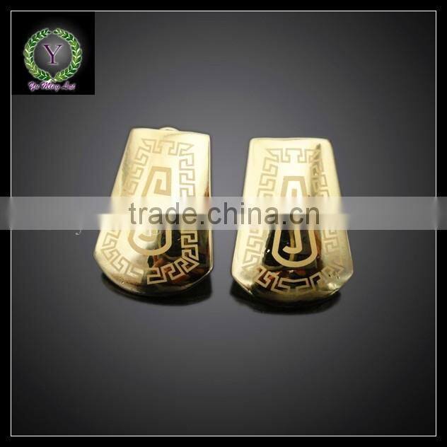 Hot Sale African REAL 24K GOLD PLATED Jewelry Set Wedding Jewelry set Big Jewelry set BHK643