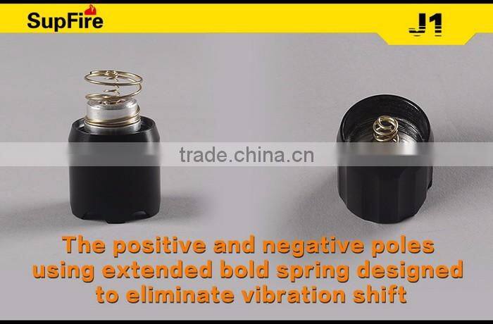 Supfire J1 Rechargeable 3W flashlight camping Led Torch