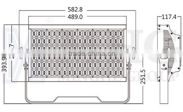 Black Housing LED Digital Soft Panel Light M-L324PR-RGB/RGBW