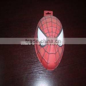 Good quality soft white plastic mask of vacuum thermoforming