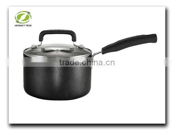 High quality Stainless steel Aluminum Non-stick Saucepan Milk Boiling Pot kitchenware