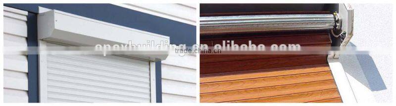 Elegant design exterior window shutter