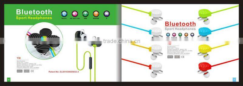 2015 Hot China Products Metal Earphone Unique Design In-ear Earphone Silicone Earmuffs Earphone Deep Bass