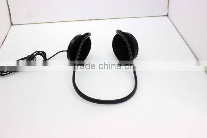 2016 neckband Computer headset with 3.5mm jack