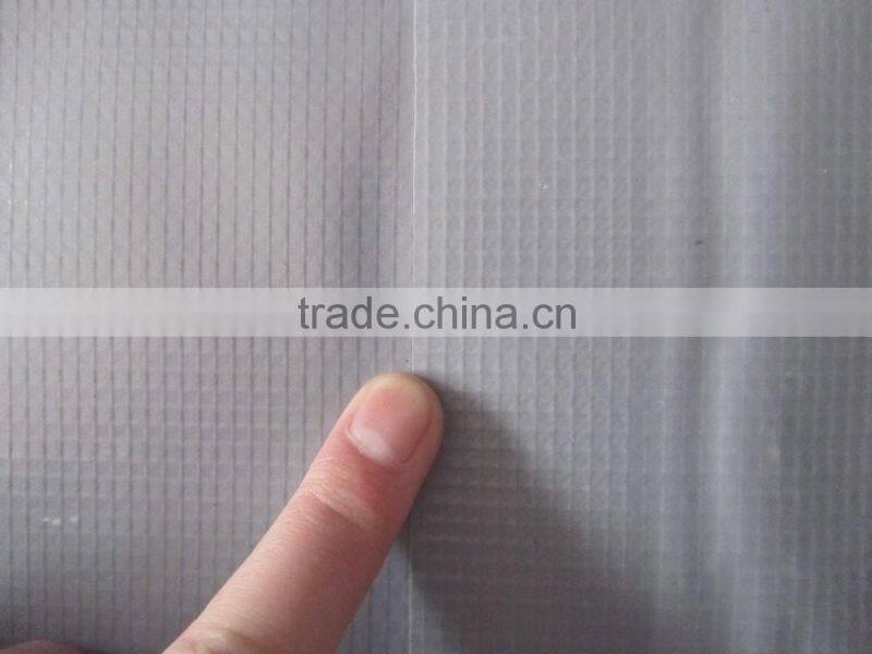 650gsm pvc coated fabric tarpulin 1000D 9*9 mesh 10m x 20m for agricultural crop fumigation tarpaulin cover tarp