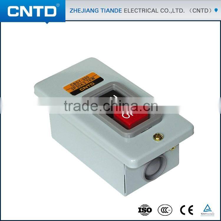CNTD Good CBSN Series Power Push Botton Switch (Control Box,Electrical Switch Box) CBSY-315/330
