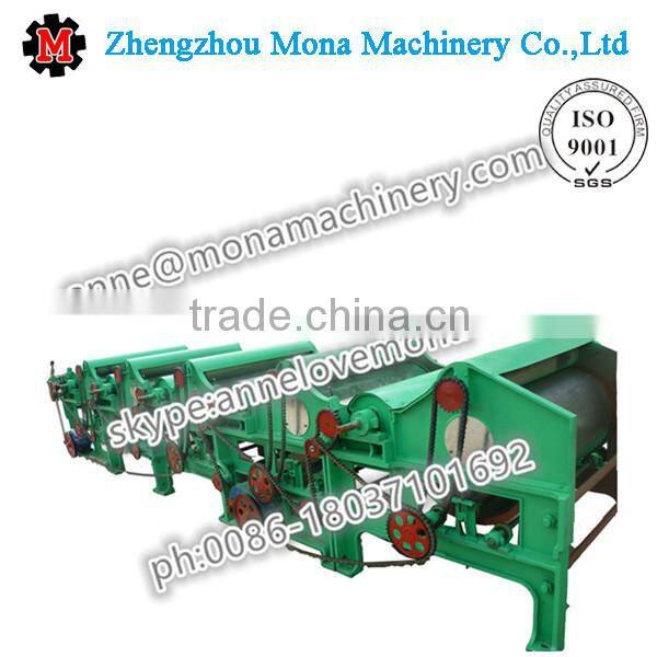 Polyester/Textile /Fabric Cotton Yarn Waste Recycling Machine