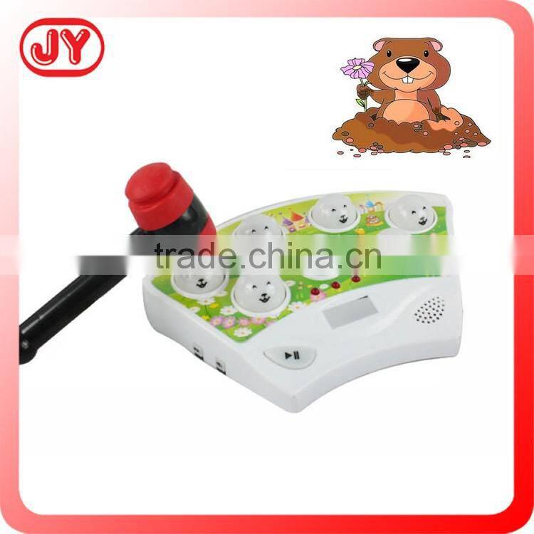 B/O funny battery operated electronic toy hippo animal with music and EN71