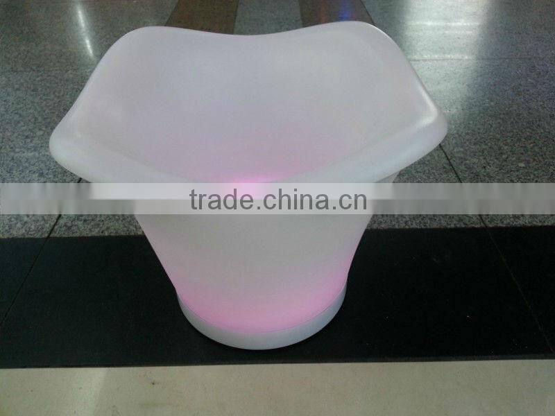 big LED ICE bar bucket