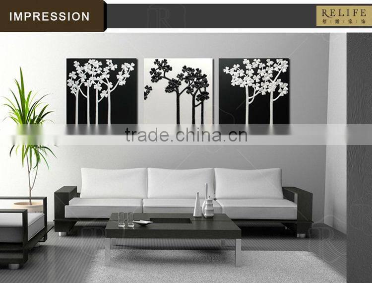 bright color abstract painting