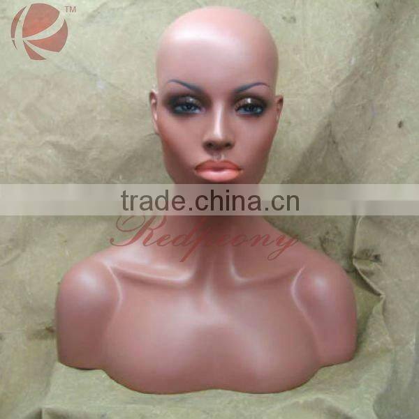 fashion female mannequin head without wig