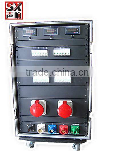 16U amp rack Customized aluminum flight case