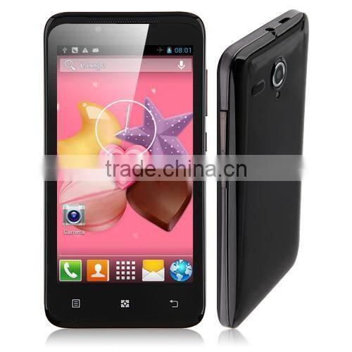 Cheap Android phone S720 4.5" MTK6572 Dual Core Phone 1.2G Hz CPU 854*480 512MB+4G Android 4.2 Card 5" MP Camera