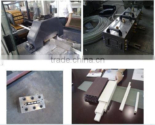 plastic profile production line