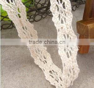 Top quality crochet cluny lace China supplier design