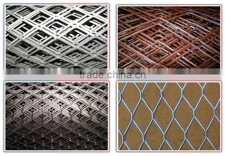 Strong technology china supplier stainless steel expanded metal wired mesh