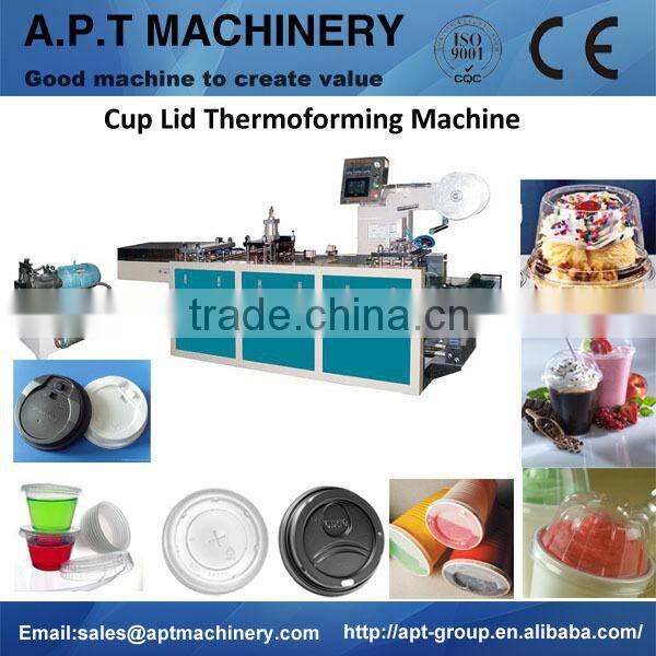 Cup Lid Thermoforming Machine