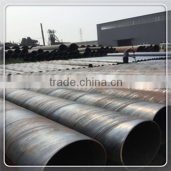 Q235 spiral welded pipe mill with high quality
