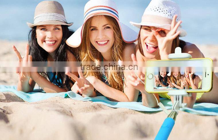 selfie stick with wire Bluetooth Selfie Stick Monopod DNK Bluetooth selfie-stick