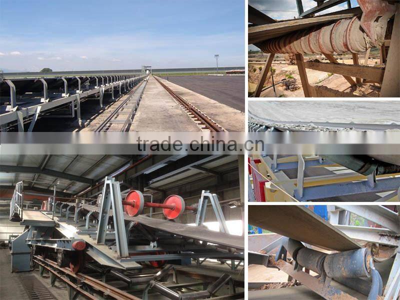 Gold mining conveyor rubber belt