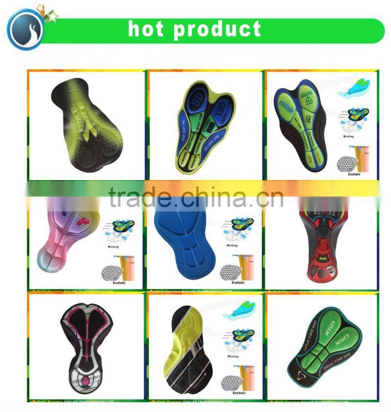 wholesale custom design padded underwear for cycling