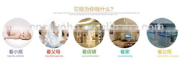 Plug Play two way audio external camera SD card Andriod ISO phone IP wifi intercom camera WPS wireless camera Mic & speaker