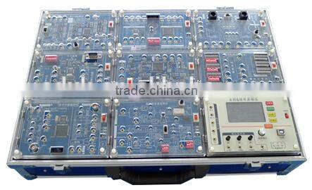 XK-TXP PC based with communication trainer, electronic trainng kit for laboratory
