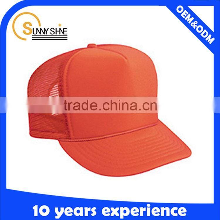 High Quality Custom Cheap Snapback Trucker Hat