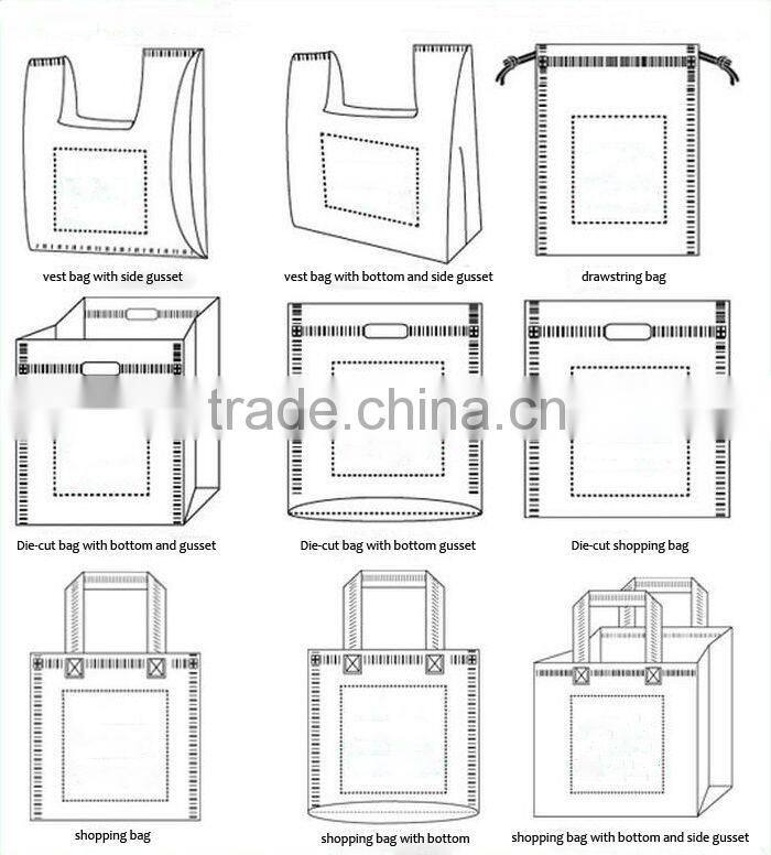 organic cotton drawstring bags for promotion